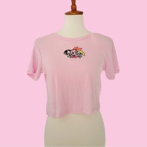 Powerpuff Girls Crop Top